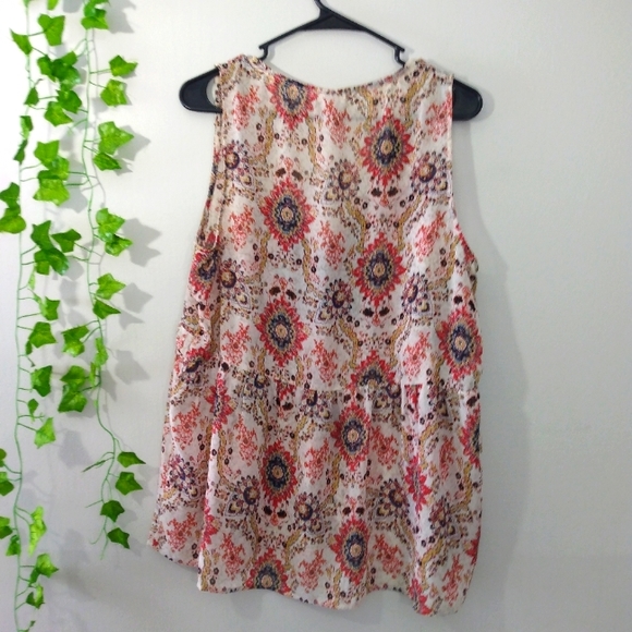 Knox Rose top boho XL - Picture 4 of 6